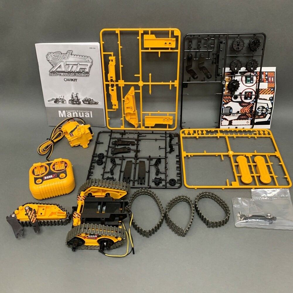 OWIKIT All Terrain Robot OWI-536 Wired Control‎ Forklift Rover Gripper Parts